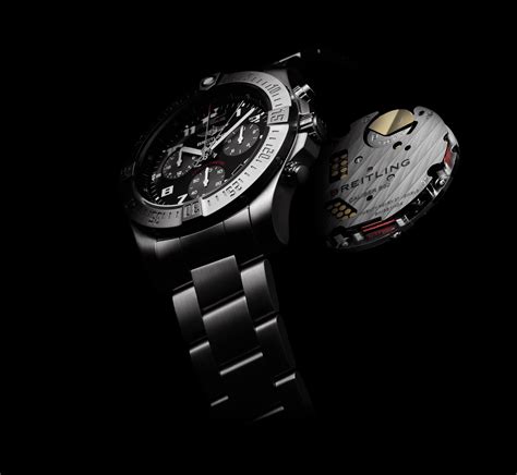 Breitling’s Chronospace Evo B60 With The SuperQuartz